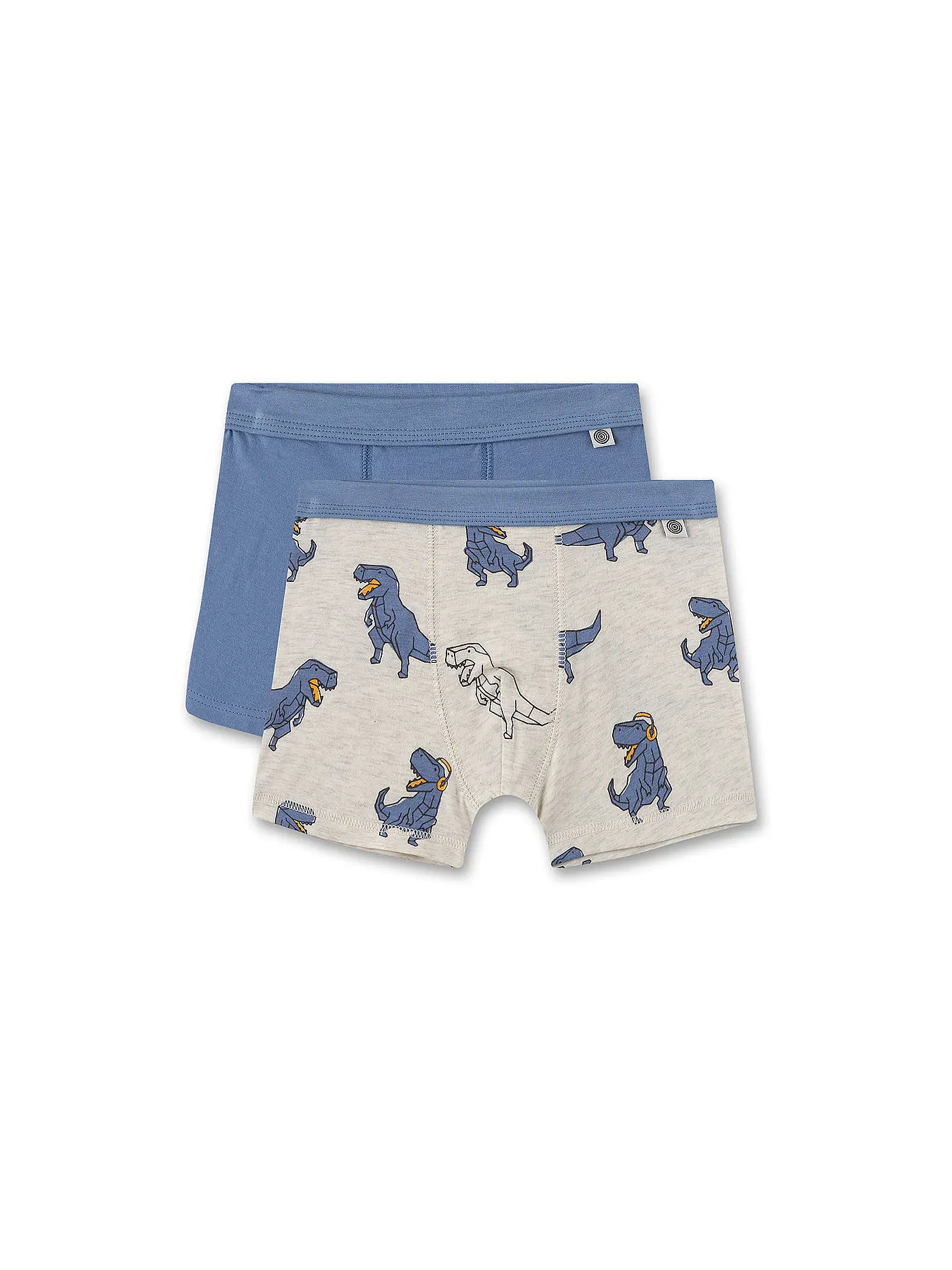 SANETTA | Jungen Pants 2-er Pkg. nature mel | 